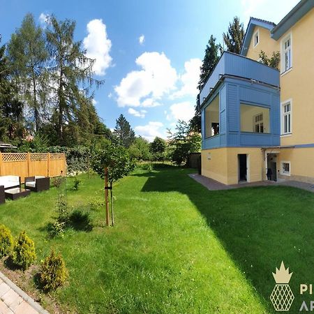 Pineapple Apartments Dresdner Heide Mit Garten 德累斯顿 外观 照片