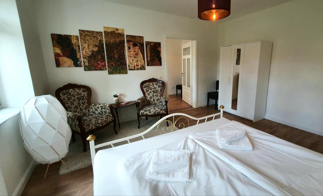 Pineapple Apartments Dresdner Heide Mit Garten 德累斯顿 外观 照片