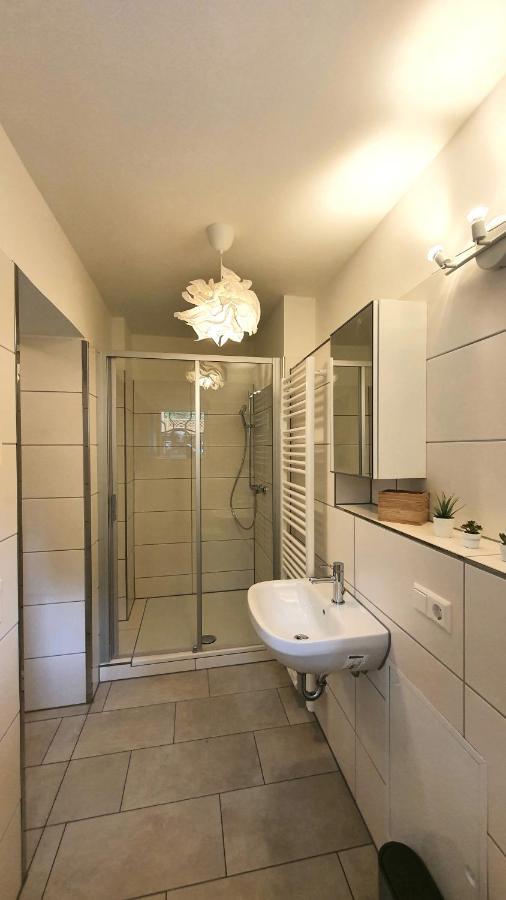 Pineapple Apartments Dresdner Heide Mit Garten 德累斯顿 外观 照片
