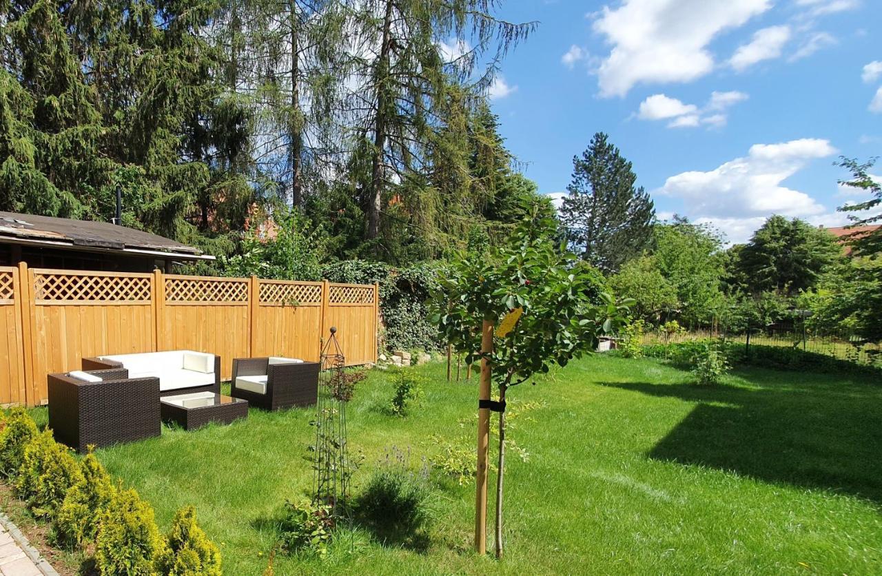 Pineapple Apartments Dresdner Heide Mit Garten 德累斯顿 外观 照片