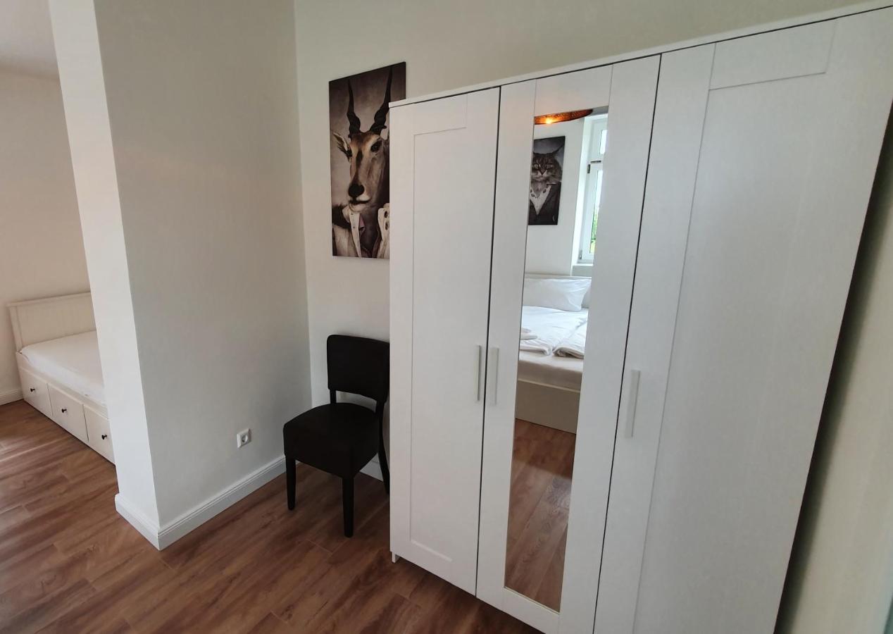 Pineapple Apartments Dresdner Heide Mit Garten 德累斯顿 外观 照片