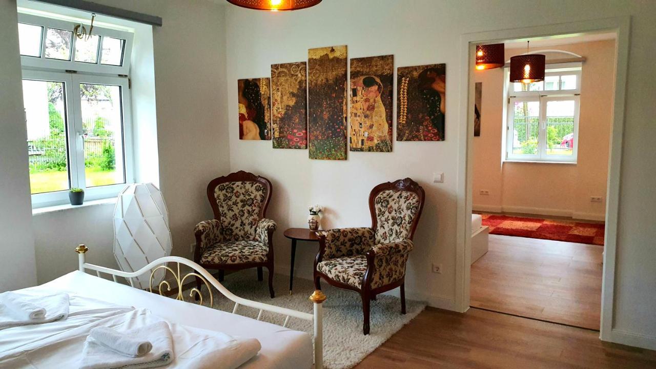 Pineapple Apartments Dresdner Heide Mit Garten 德累斯顿 外观 照片