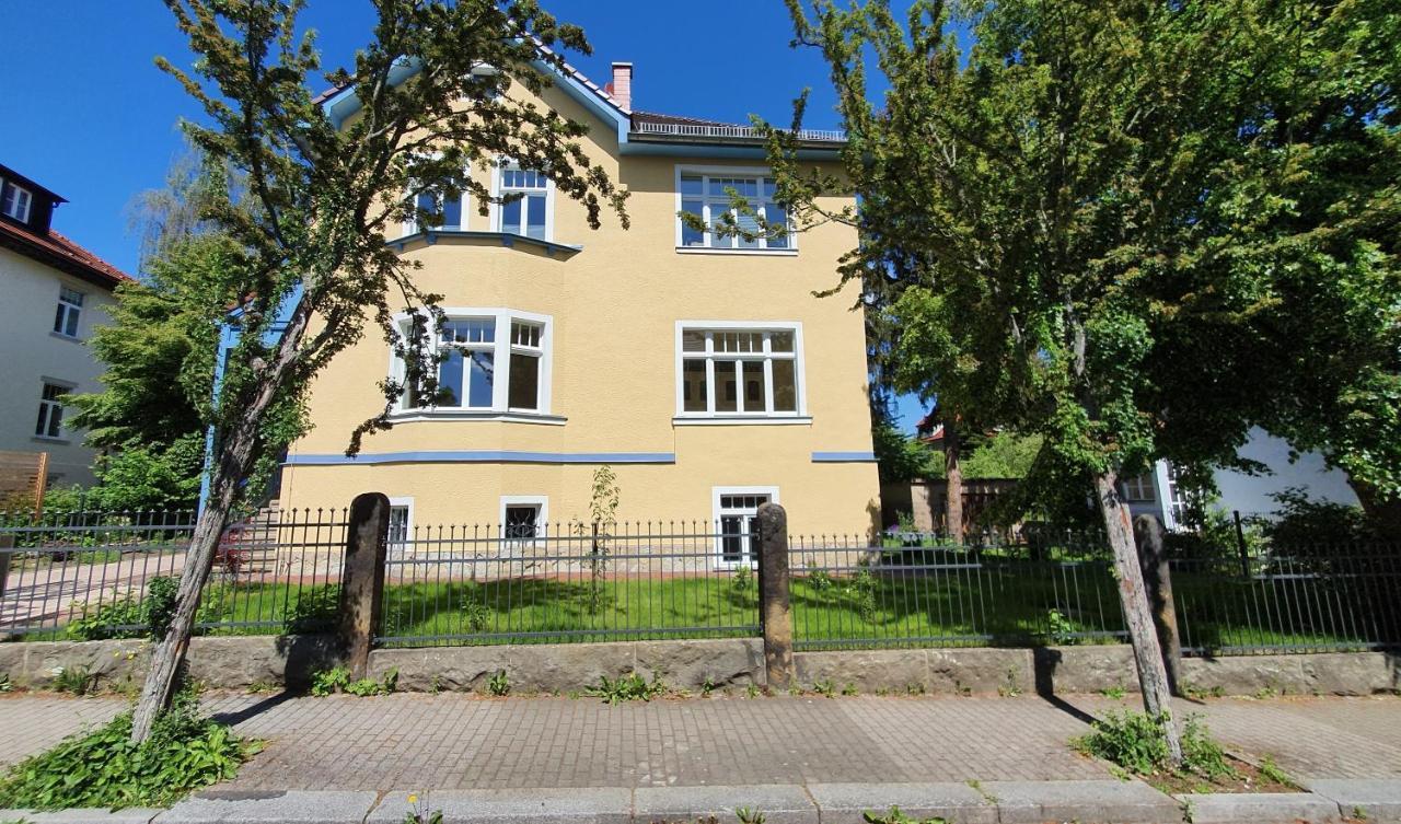 Pineapple Apartments Dresdner Heide Mit Garten 德累斯顿 外观 照片
