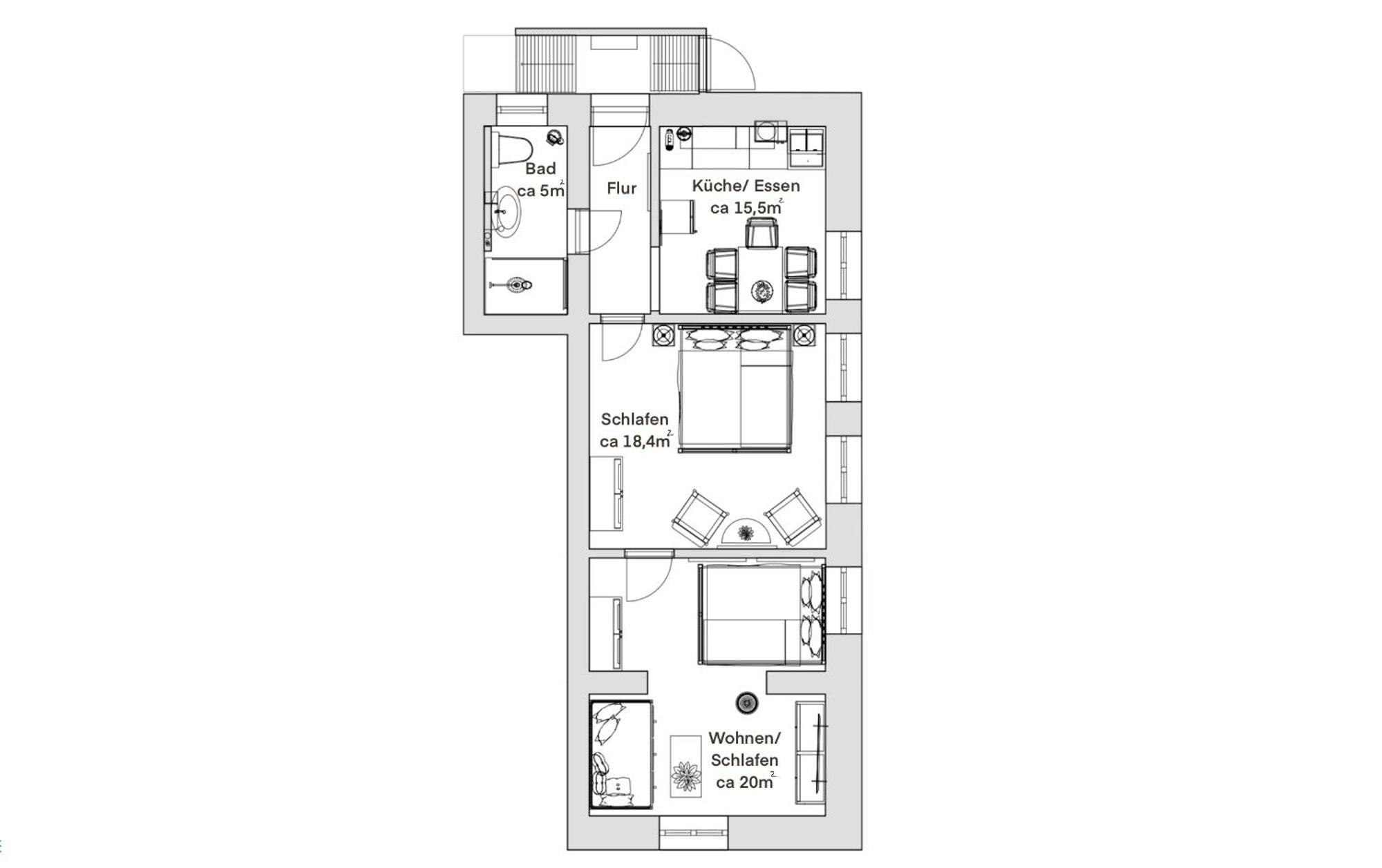 Pineapple Apartments Dresdner Heide Mit Garten 德累斯顿 外观 照片